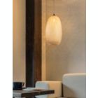 Alternate image 3 for ELE Light & Decor Emily 1-Light Tan Pendant Design Pendant Light with Rattan Shade