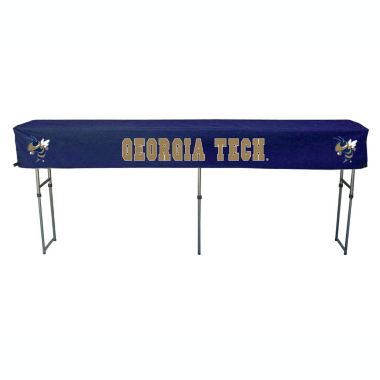 Rivalry Georgia Tech 6 Foot Table Cover. View a larger version of this product image.
