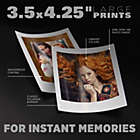 Alternate image 3 for Polaroid 3.5 x 4.25 inch Premium Zink Border Print Photo Paper (20 Sheets) Compatible with Pop Instant Camera