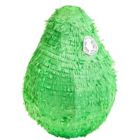 Alternate image 3 for Blue Panda Avocado Pinata for Kids Birthday Party, Cinco De Mayo (15 x 10.5 in.)