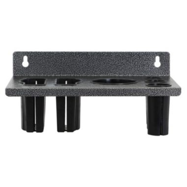 Saloniture Wall Mount Hair Iron & Blow Dryer Holder - Salon Appliance Rack. View a larger version of this product image.