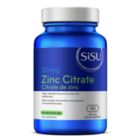 Alternate image 0 for Sisu - Zinc Citrate 30mg 90 Vcap