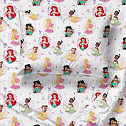 Saturday Park Disney Princess Besties 100% Organic Cotton Sheet Set
