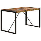 Alternate image 1 for vidaXL Dining Table 55.1"x27.6"x29.5" Solid Reclaimed Wood