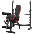 Alternate image 1 for Soozier Heavy Duty Weight Multi-Function Workout Bench with Preacher Curl, Strength Exercise Starter Kit Develops Legs, Arms, and Core Muscles
