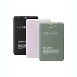 Noshinku Moistuirizing Pocket Hand Sanitizer  Discovery 3-Pack