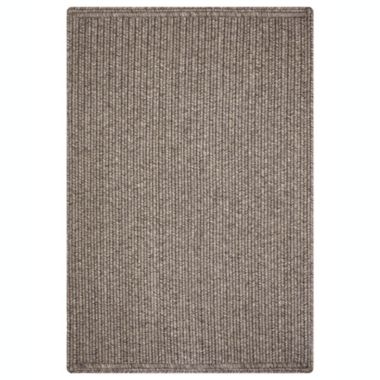 Home Spice Decor 20" x 30" Rectangular Ash Ultra Durable Braided Slim. View a larger version of this product image.