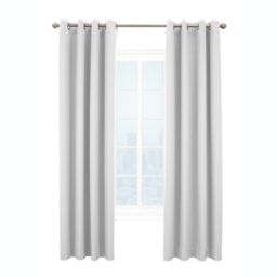 Commonwealth Kelly Grommet Dressing Window Curtain Panel - 52x84