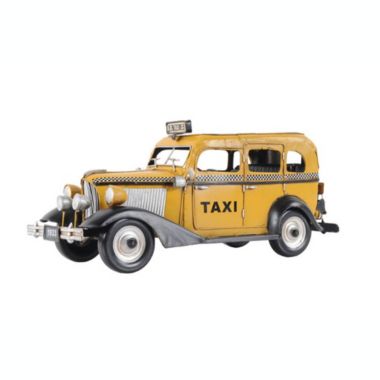 Old Modern Handicrafts 1933 Checker Model T Taxi Cab. View a larger version of this product image.