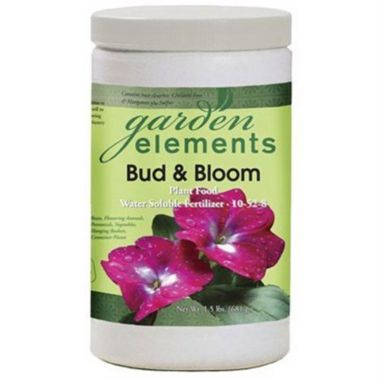 Garden Elements Bud & Bloom Plant Food, 3 Lb. View a larger version of this product image.