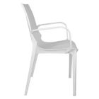 Alternate image 1 for LeisureMod Kent Outdoor Dining Arm Chair