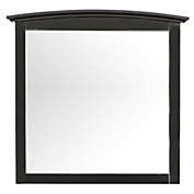 Passion Furniture 37 in. x 35 in. Classic Rectangle Framed Dresser Mirror