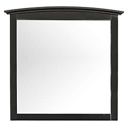 Passion Furniture 37 in. x 35 in. Classic Rectangle Framed Dresser Mirror