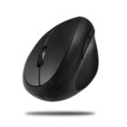 Alternate image 0 for Adesso - Mouse Vertical Wireless Mini Ergonomic 6 Button up to 1600dpi PC/Mac - Black