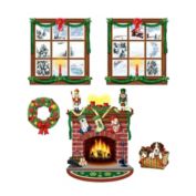 Beistle Holiday Christmas Party Indoor Christmas Decor Props - 12 Pack (5/Pkg)