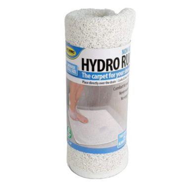 Ideaworks Non-Slip Hydro Rug - For Shower or Bath (29.5 x 17.25). View a larger version of this product image.