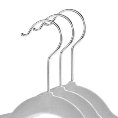 Casafield 50 Velvet Suit Hangers - Space-Saving Non-Slip Clothes Hanger. View a larger version of this product image.