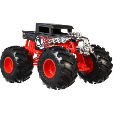 Hot Wheels Monster Trucks Bone Shaker, 1 24 Scale Die-Cast Toy Truck with Giant Wheels. View a larger version of this product image.