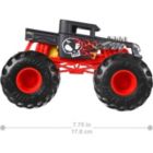 Alternate image 2 for Hot Wheels Monster Trucks Bone Shaker, 1 24 Scale Die-Cast Toy Truck with Giant Wheels