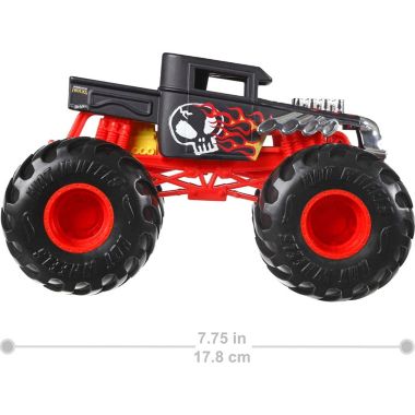 Hot Wheels Monster Trucks Bone Shaker, 1 24 Scale Die-Cast Toy Truck with Giant Wheels. View a larger version of this product image.