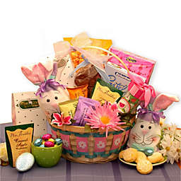 GBDS It's An Easter Celebration Sweet Treats Gift Basket - Easter Basket for child