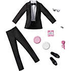 Alternate image 3 for Barbie Fashion Pack  Bridal Outfit for Ken Doll with Tuxedo, Shoes, Watch, Gift, Wedding Cake