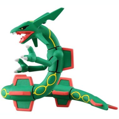 takara tomy rayquaza