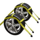 Alternate image 0 for Noa Store 2x Dolly Basket Straps With Flat Hooks Tow Dolly Straps Car Basket Straps