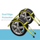 Alternate image 1 for Noa Store 2x Dolly Basket Straps With Flat Hooks Tow Dolly Straps Car Basket Straps