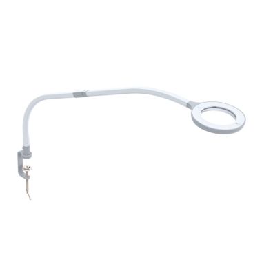 Daylight Omega 3.5 - U25500 - LED Magnifying Lamp - 5 Diopter Magnification - Acrylic Lens - Carry Bag. View a larger version of this product image.