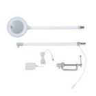 Alternate image 1 for Daylight Omega 3.5 - U25500 - LED Magnifying Lamp - 5 Diopter Magnification - Acrylic Lens - Carry Bag