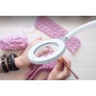 Alternate image 2 for Daylight Omega 3.5 - U25500 - LED Magnifying Lamp - 5 Diopter Magnification - Acrylic Lens - Carry Bag