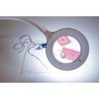 Alternate image 3 for Daylight Omega 3.5 - U25500 - LED Magnifying Lamp - 5 Diopter Magnification - Acrylic Lens - Carry Bag