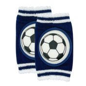 Wrapables Protective Baby Knee Pads for Crawling / Soccer Ball