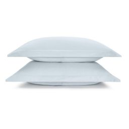 Standard Textile Home - Luxe Sham (Paragon), Set of 2, Ice, Standard