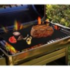 Alternate image 3 for PBKay Set of 2 Non-Stick Reusable BBQ Grill Mat