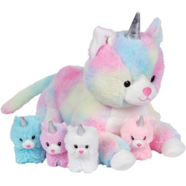 PixieCrush Snugababies Unicorn Kitty Cat Stuffed Animals For Girls Ages 3 4 5 6 7 8 Years. View a larger version of this product image.