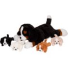 Alternate image 3 for PixieCrush Snugababies Unicorn Kitty Cat Stuffed Animals For Girls Ages 3 4 5 6 7 8 Years