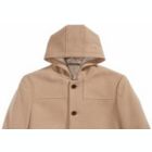 Alternate image 1 for Ralph Lauren Big Boy's Plain Camel Coat Brown Size 8