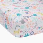 Alternate image 3 for Bedtime Originals Rainbow Jungle Elephant/Leopard 3-Piece Baby Crib Bedding Set