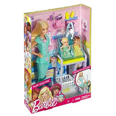 doorboren etiquette Baby Barbie Baby Doctor Playset | buybuy BABY