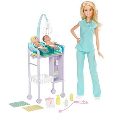 Een zin Uitstralen geweld Barbie Baby Doctor Playset | Bed Bath & Beyond