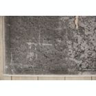 Alternate image 3 for Kathy Ireland Ki35 Heritage KI353 Charcoal/Gray/Beige Area Rug - 8' x 10'5