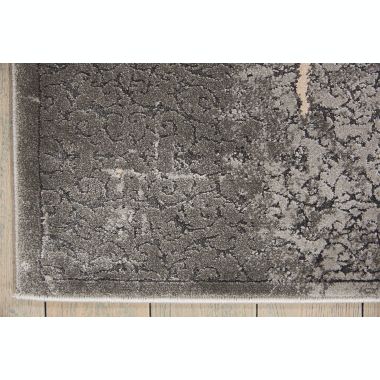 Kathy Ireland Ki35 Heritage KI353 Charcoal/Gray/Beige Area Rug - 8' x 10'5. View a larger version of this product image.