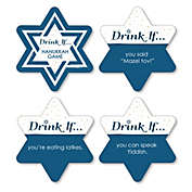 Big Dot of Happiness Drink If Game - Happy Hanukkah - Chanukah Party Game - 24 Count