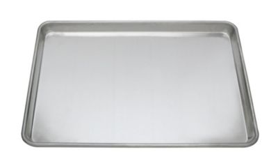 Crestware Two-Thirds Size Thick Aluminum Sheet Pan 15" x 21" x 1"