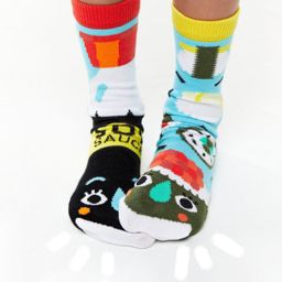 SUSHI & SOY SAUCE PALS SOCKS ~ KIDS SIZE