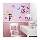 Alternate image 1 for Roommates Decor Minnie Mouse Bow-tique Wall Decals