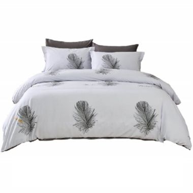 Dolce Mela Home Decorative Duvet Cover Set, King Size 6 Piece Cotton Bedding, Lecce - Dolce Mela. View a larger version of this product image.