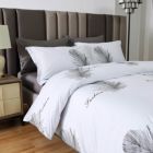 Alternate image 3 for Dolce Mela Home Decorative Duvet Cover Set, King Size 6 Piece Cotton Bedding, Lecce - Dolce Mela